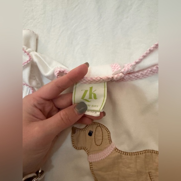 Zuccini kids lab Embroidered matching Outfit - Picture 6 of 6